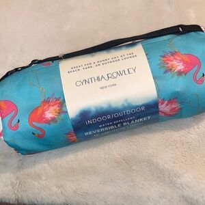 NWT! Cynthia Rowley Pink Flamingo 🦩 Blanket!